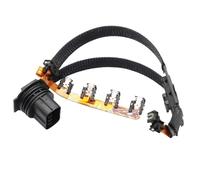 QIUYMGFG Shifter Cable Housing Kit 46307-23010 Automatic Transmission Wire Harness A4CF1 A4CF2 Fit For Accent Elantra Forte Rio Soul 46308-23000 Transmission Cable