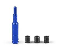 QIUYMGFG Shifter Cable Housing Kit M10x1.5 Shift Knob Extender Extension Adjustable Lever Gear Shifter Fit For Acura Transmission Cable(Blue)