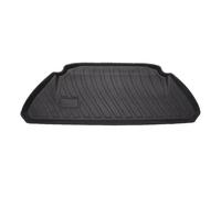 QIUYU2024 All-Weather TPE Car Frunk Front Trunk Mats for Tesla Model X 2016-2020, Waterproof Protective Pads Anti-Slip Full Coverage Cargo Liner Pad