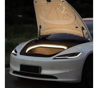 QIUYU2024 Car Frunk Ambient Light Strip for Tesla Model 3 2017-2020, Front Trunk Cargo Flexible Silicone Waterproof Interior LED Neon Atmosphere Light Strip