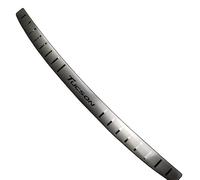 QIUYU2024 Car Rear Bumper Guard Protector Trim for Hyundai Tucson 2015-2020, Stainless Steel Anti-Scratch Trunk Edge Sill Protector Cover