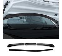 QIUYU2024 Front Hood Seal Strip for Tesla Model 3 2017-2024, Front Trunk Water Retaining Strip Dust Proof Seal Strip Weather Strip Rubber Seal Protector Guard Strip