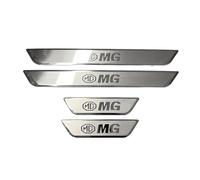 QIUYU2024 Stainless Steel Car Door Sill Scuff Plate Guard Sills for MG HS ZS MG3 MG4 MG5 MG6 EV Hybrid, Automotive Door Entry Guard Protector Trim
