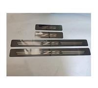 QIUYU2024 Stainless Steel Car Door Sill Scuff Plate Guard Sills for MG ZS EV 2020-2025, Automotive Door Entry Guard Protector Trim