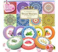 Qivatex Shower Steamers Aromatherapy Birthday Gifts for Women, Mum Birthday Gifts,Bath Bombs SPA Relaxation Gift for Her, Nanny, Teen Girls