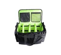 Qiveno 30L Multi-Function Sneaker Bag - Waterproof Duffel with Adjustable 4-Layer Storage and Shoulder Strap for Gym, Travel, and Sports