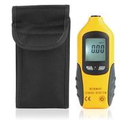 Qivine 0-9.99mW/cm² Microwave Detector, HT-M2 Digital Microwave Leakage Detector with Clear LCD Display & Storage Bag, ±1dB High Precision Radiation Meter Tester for Home Office restaurant