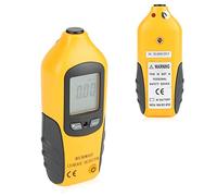 Qivine High Precision Microwave Detector, HT-M2 Radiation Meter Tester, Digital LCD Display Microwave Leakage Detector for Check Microwave Emissions, Radiation Detector 0-9.99mW/cm² High Precision