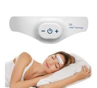 Qivine Sleep Aid Device, Portable Sleep Instrument, Head-Mounted Micro-Current Sleeping Aid, Carry for Anxiety, USB Charging Sleeping Aids Device for Adults Insomnia