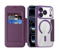 QIWEIQING Case for iPhone 2026 Pro Compatible with MagSafe. Purple WD