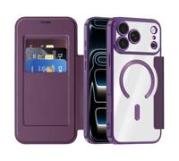 QIWEIQING Case for iPhone 2026 Pro Max Compatible with MagSafe. Purple WD