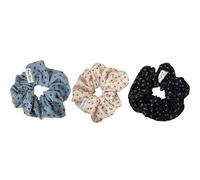 Qiwenr 3 Stück Haargummi aus Cord, Scrunchie, Haargummis Scrunchies für Damen, rib Velvet Scrunchie, Haargummis, das Material des Haargummis ist Weich und Zieht bei Längerem Tragen Nicht an den Haaren