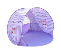 Qiwieod Beach Tent, Foldable UV Protection for 2-3 People, Sun Protection, Quick Assembly, Beach Tent, for Garden, Patio, Lawn, Summer Party, Picnic, Hiking, Travel, Holiday, Children, Adults, Family
