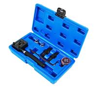 Qiwieod Brake Flaring Tool, Double Flare, Multifunctional, Hand-Held Hydraulic Brake Line Device, For Lines, HVAC, Pipes, Repairs, Installations, Motorcycles, Trucks