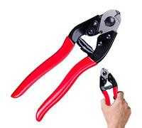 Qiwieod Cable Wire Cutter | Wire Cutter for Steel | Wire Rope Cable Cutter for Railing, Structural Cable Cutter, and Precise Steel Cable Cutter with Hand