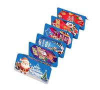 Qiwieod Christmas Money Holder for Cash, with 10 Slots Booklet Party , Holiday Money Envelope with Tassels, for Girls, Women, Men, Mother, Father, Friends, Family, Birthday Party