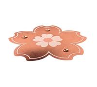 Qiwieod Copper Bird Bath Disc, 10 cm Water Cleaning Plate, Cleaning Disc for Bird Bath, for Water Care in the Bowl, All Year Round for Outdoor Use, Patio, Yard and Garden