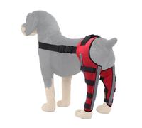 Qiwieod Dog Support for Knees, Adjustable Support Splint for Dogs, Hip Joint Support for Dogs, for Fixing and Mobilising Injuries of Rehabilitation
