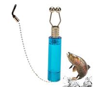 Qiwieod Fish Bite Alarm Sensitive Fishing Device for Carp, Carp Fishing Swinger Alarm - For Outdoor Use On The Sea On Lakes Rivers Streams In Freshwater Saltwater And