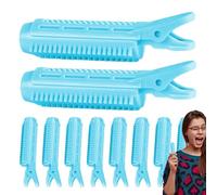 Qiwieod Hair for Volume, Volume Hair, Pack of 10 Hair Root for Volume - Volumising Hair, Voluminous Roller, Hair Volume for Root, Voluminous