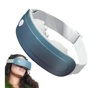 Qiwieod Intelligent Eye Massager | Portable Breathable Portable Design, Intelligent Eye Muscle Massage, Gift for Men Adults Students On the Go Travel Bedroom