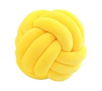 Qiwieod Knot Ball Cushion, Knot Ball Cushion, Hand-Woven Three- Soft Knot Decorative Cushion, Knotted Cushion for Sofa, Decorative Cushion for Children's Room, Home, Plush Toys, Baby Photography