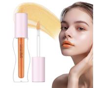 Qiwieod Lip Oil Shine, 8 ml with Nourishing, Smoothing and Repairing Effect, Non-Sticky Lip Oil, for Traveling, Home, Outdoor, School, Girlfriend, Wife, Friend, Sister, Daughter