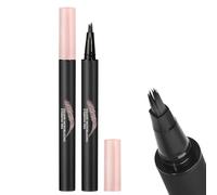 Qiwieod Makeup Eyebrow Pencil - Waterproof & Smudge-proof Precision Brush - Women's Makeup with Multifunctional Tip - For Photography Dating Commuting Stage Travel Women Girls Girlfriend Mother