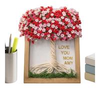 Qiwieod Picture Frame - Mother's Day Tree Decoration Small | Mourning Picture Frame Ration | for Her, Mother - for Living Room, Study, Bedroom, Party