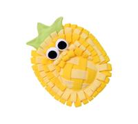 Qiwieod Puppy Sniffing Rug, Interactive Activity and Foraging Toy to Promote Nose Work, Slow Food Puzzle Toy Mat for Small and Medium Dog Breeds, For