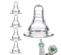 Qiwieod Silicone Bottle Cover, Wine Sleeves for Wine Bottles - Reusable Drink Lids in Shape, Replace The Wine Bottle Stopper for Drinks, Wine, Beer and Drinks