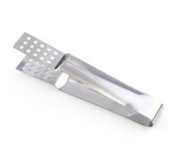 Qiwieod Tea Pressure Clamp, Tea Bag Strainer Press, Tea Bag Squeeze Clamp Made of Stainless Steel, Tea Bag Holder 14 x 2 cm, Tea Pressure Clamp Tea Bag Squeeze, Tea Bag Press Tea Bag Holder & Trays
