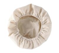 QIXCXAZ Bread Proofing Basket Cover Cloth Crafting Authentic Sourdough And Rustic Bread At Home Bar Flatbread DIY Rattan Bowl Dried Cover Storage Bin Kid