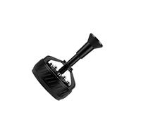 QIXCXAZ Coffee Tamper Stirrer Tool with Unique Spiral and Adjustable Depth Ensures Quick Ground Distribution Every Brew Coffee Stirrer Pin Tamper Distributor