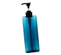 QIXCXAZ Contemporary Ceramic Liquid Soap Dispenser Hand Pump Stylish Refillable Bottle Bathroom Accessories Comfortable to Hold and Durable. Pump, 1000ml Blue