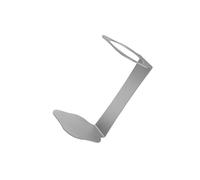 QIXCXAZ Efficient Coffee Filter Holder Sturdy Quick, Silver, 9.8x11.3x18.5cm
