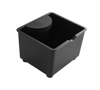 QIXCXAZ Espressos Knock Box Essential Coffee Ground Dump Bin Compact Waste