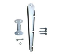 QIXCXAZ Fence Stretcher Barbwire Extension Arms Providing Durable Support for Chain Link Fencing Ensuring Enhanced Height and Security for Farms Barbed Barb Wire Arm Extender