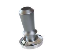 QIXCXAZ Flat Stainless Steel Base Tamper Dual Spring Loaded Easy to Coffee