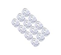 QIXCXAZ Innovative Door Handle Protector Clear PVC Safeguards Walls Against Damage While Reducing Noise Durable to FunctionThe Stopper Wall Protector Crash