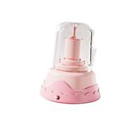 QIXCXAZ Kids Electric Pottery Wheel DIY Ceramic Pottery Machine Attractive Easy To Home Fun Machine Is Easy To Anywhere At Any Time.Just Plug In And Let Child's Creativity Enjoy , Pink , 13x13x15cm