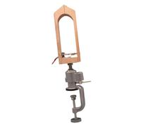QIXCXAZ Leather Hand Stitching Clamp Adjustable Wooden Clip Craftsmanship Tool Easy Clamping Sewing Projects And Does Not Hurt Leather Hand Stitching Pony