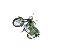 QIXCXAZ Motorcycle Lovers Artwork Desktop Toy Intriguing Motif Home Decoration And Celebrating Passion For Motorbikes for Creative Figure Ornament Crafts Men, green, 17.5x7x10.5cm