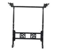 QIXCXAZ Multifunctional Brush Holder Stand Calligraphy Essential 12 Pin Rack Desk Accessories And Supplies But Also To Space With Artistic Charm. Brush Pen Rack Is Easy To