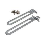 QIXCXAZ Multifunctional Edge Guide and Lockstitch Presser Foot Accessories for Professional and Industrial Machines Household Sewing Machine Positioning Sidewall, 7.3x1.2cm