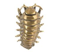 QIXCXAZ Playful Bathroom Giant Isopod Shape Door Knob Fun And Quirky Addition To Brighten Up Bathroom Decor Cabinets Bookshelf Wardrobe Wooden Box Decorative