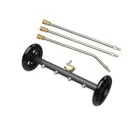 QIXCXAZ Pressure Washer Under Car Cleaner Attachment Delivers Powerful Performance For Complete Vehicle Cleansing Pressure Washer Undercarriage Cleaner With