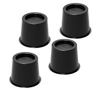QIXCXAZ Round Chair Raisers Heavy Duty Furniture Risers Bed Risers Efficient Storage Solution Space Under Furniture With Style Floor Protector Lifter