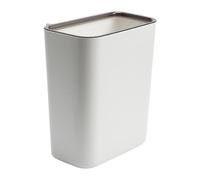 QIXCXAZ Space Saving Hanging Trash Can Wall Mounted Garbage Can Beautifully Fits Into Compact Areas Office Dustbin Shop Restaurant Waste Garbage Bin Bedrooms