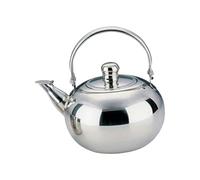 QIXCXAZ Stylish Thickened Water Kettle with Lid Suitable for Camping Producing Hot Water Conveniently While Connecting with Nature Kitchen Large Capacity
